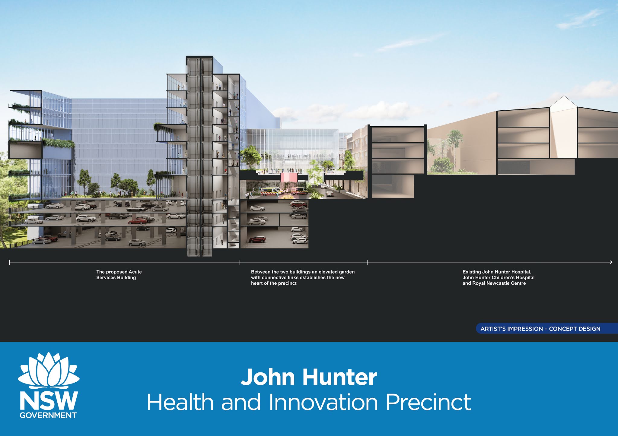 2NURFM Hunter News Plans for the 780 Million John Hunter Hospital
