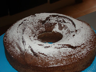 ciambella cioccolato e albumi