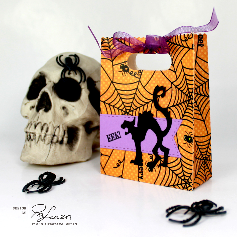 Pia's Creative World Halloween Treat Bag from Lawn Fawn