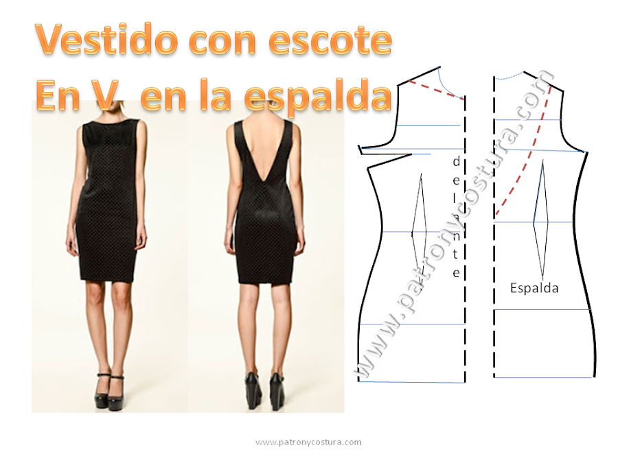 www.patronycostura.blogspot.com/vestido-de-fiesta,-escote-en-la-espalda-Tema-9-html