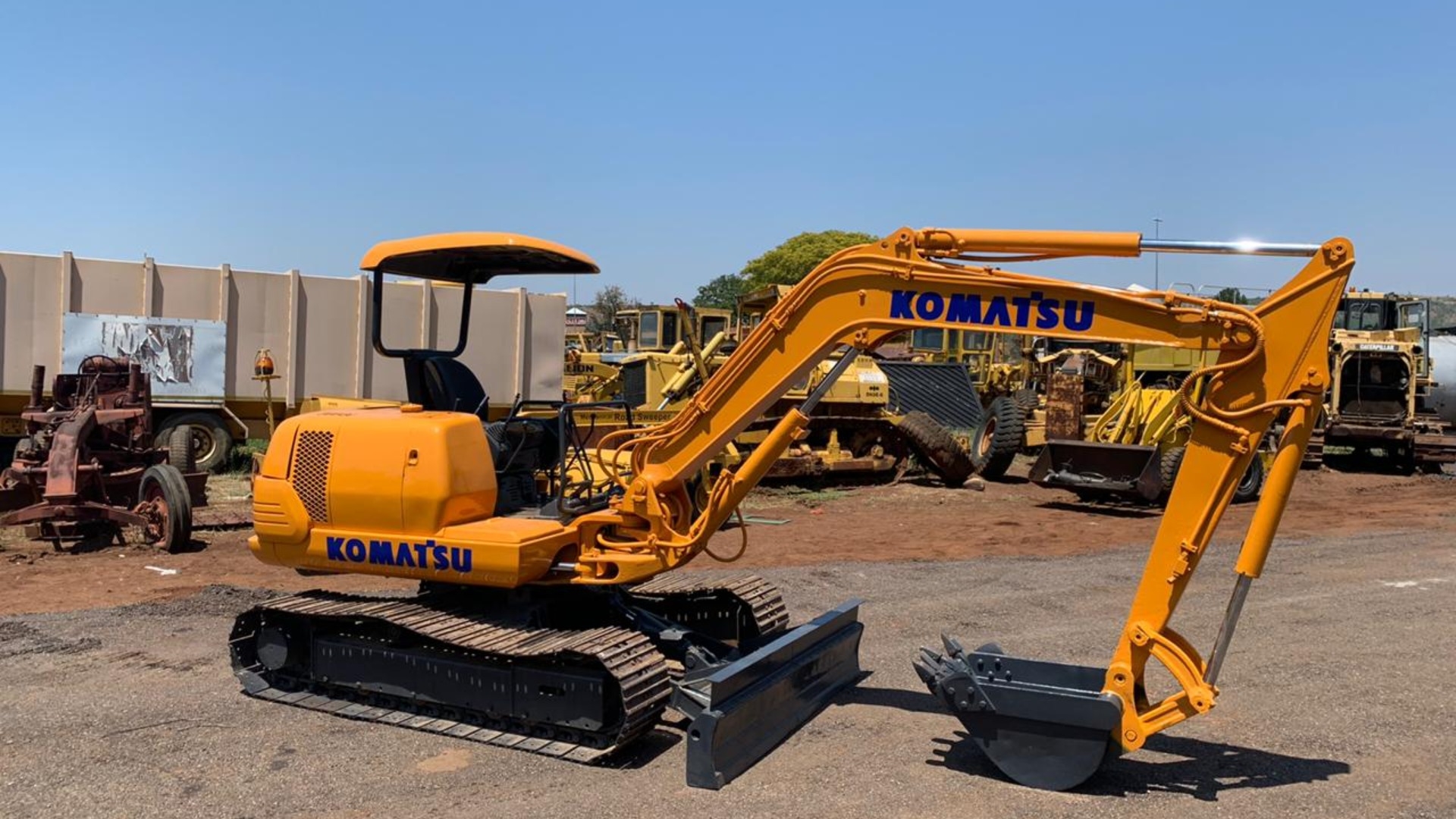 Mini Excavator For Sale