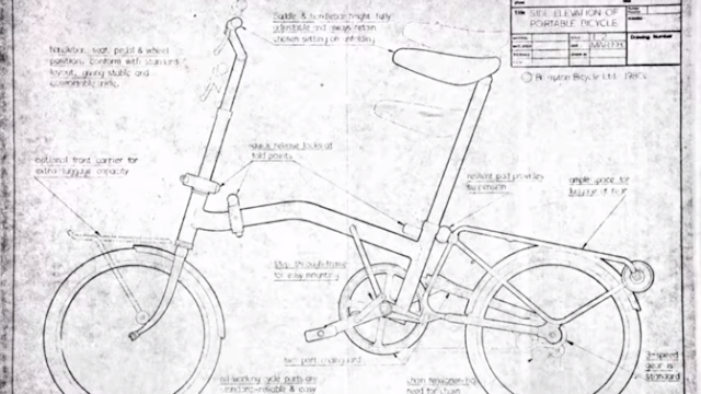 Melihat Secara Detail Pembuatan Sepeda Brompton di Pabriknya, Begini Prosesnya