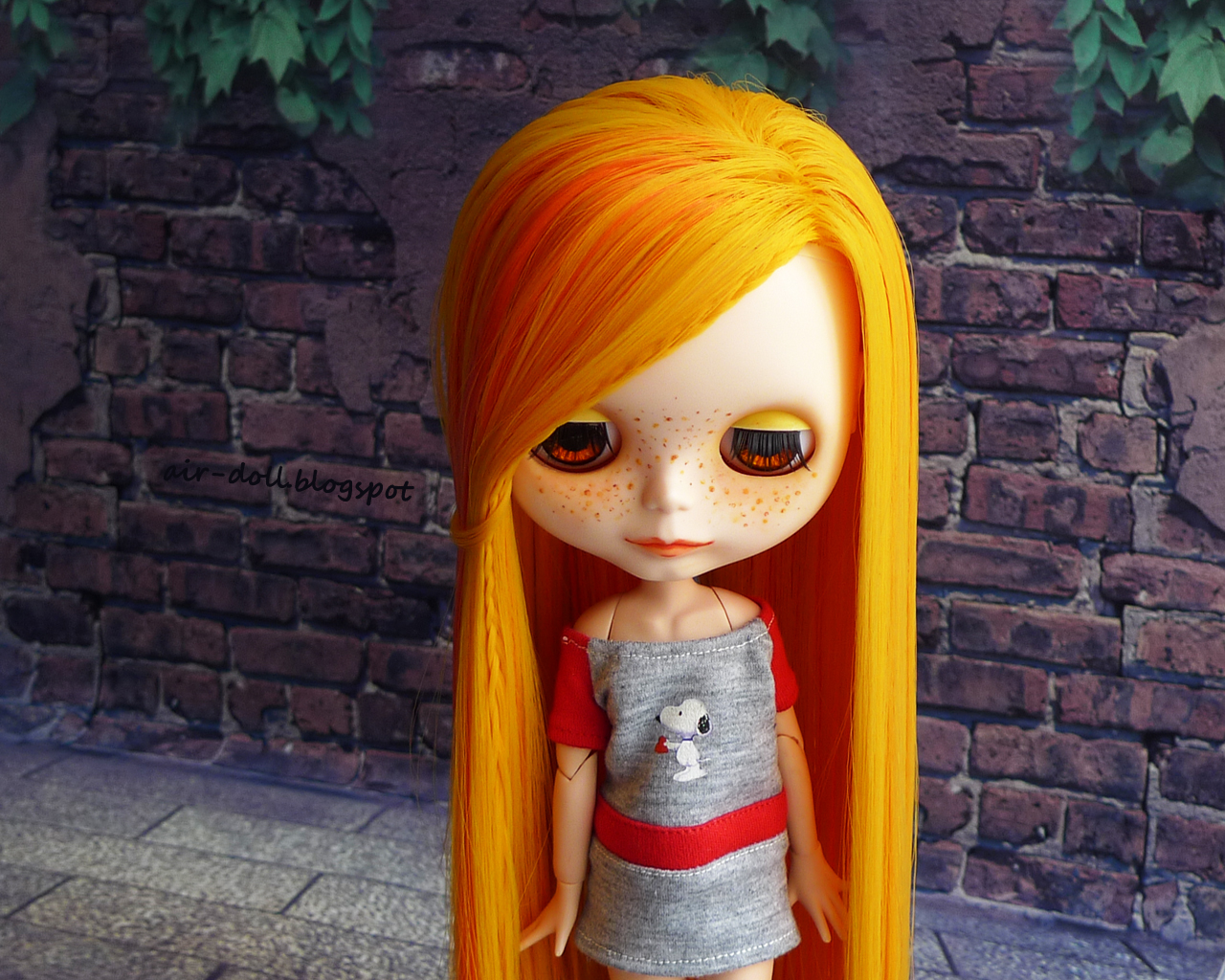 Blythe Doll Blythe (wallpaper)