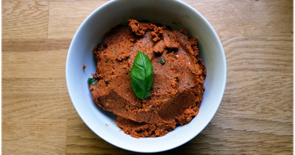 Tomaten-Mandel-Aufstrich