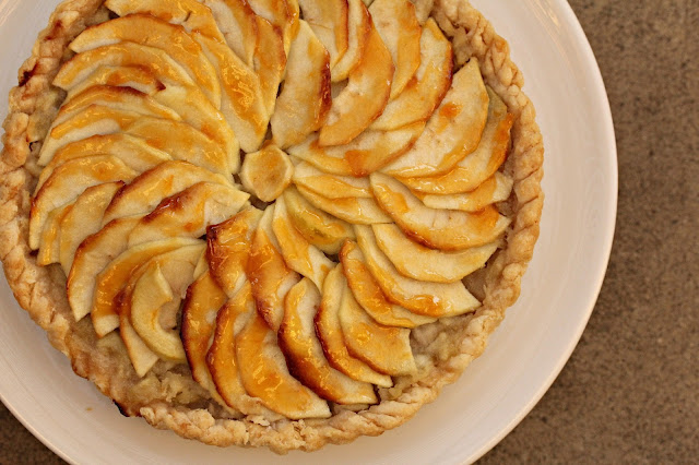 French Apple Tart