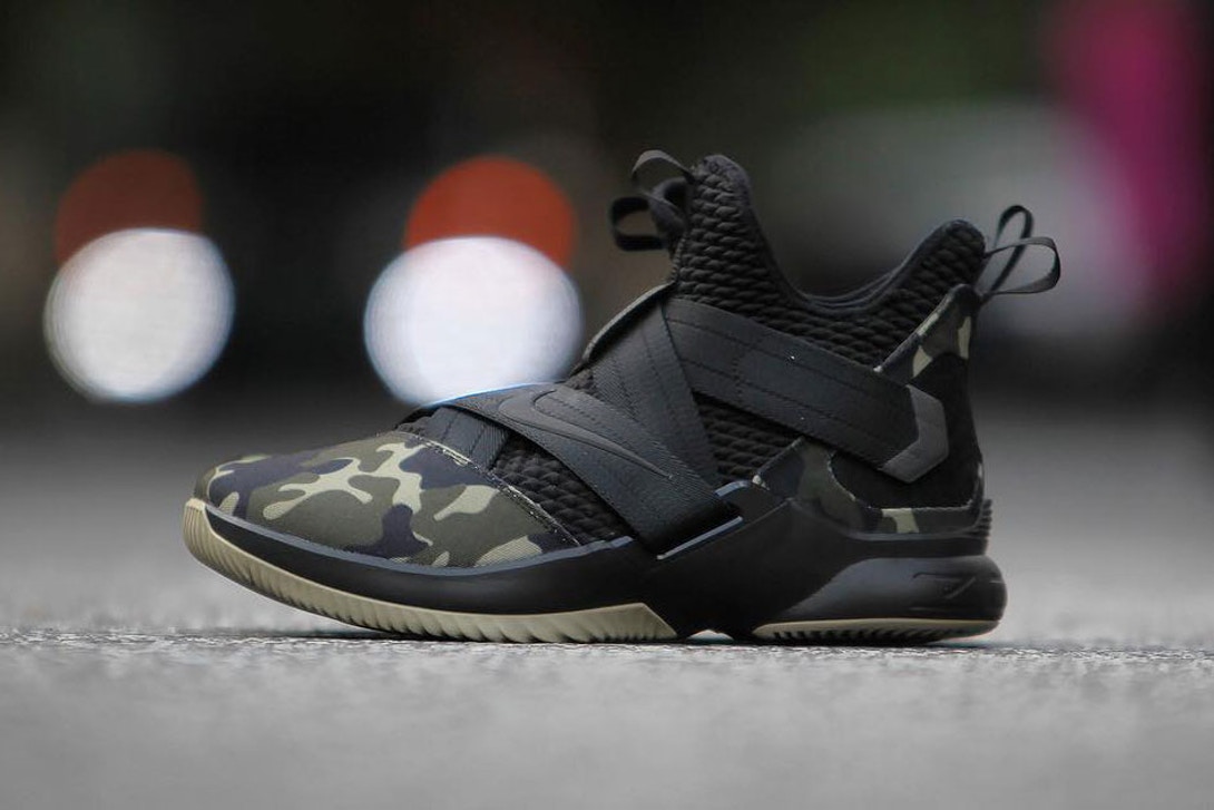 lebron soldier 12 camo