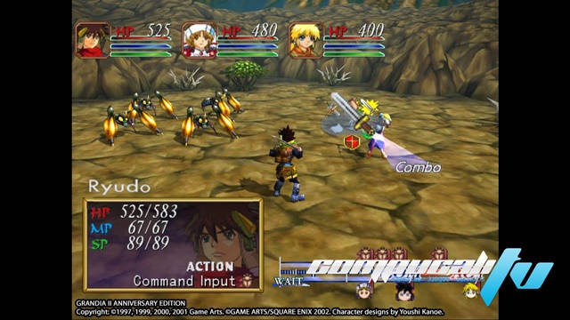 Grandia II Anniversary Edition PC Full