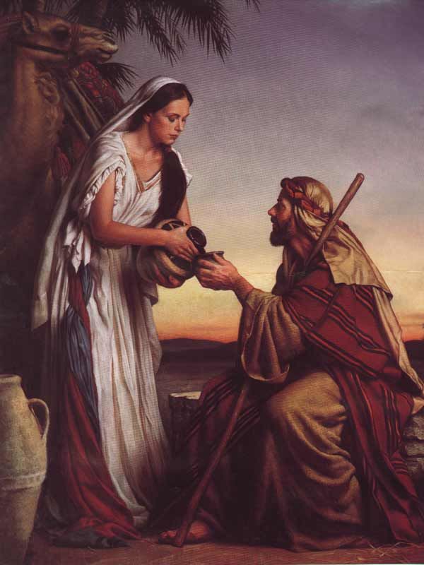 From Eden to the Kingdom Isaac and Rebekah From Eden to the Kingdom Isaac and Rebekah