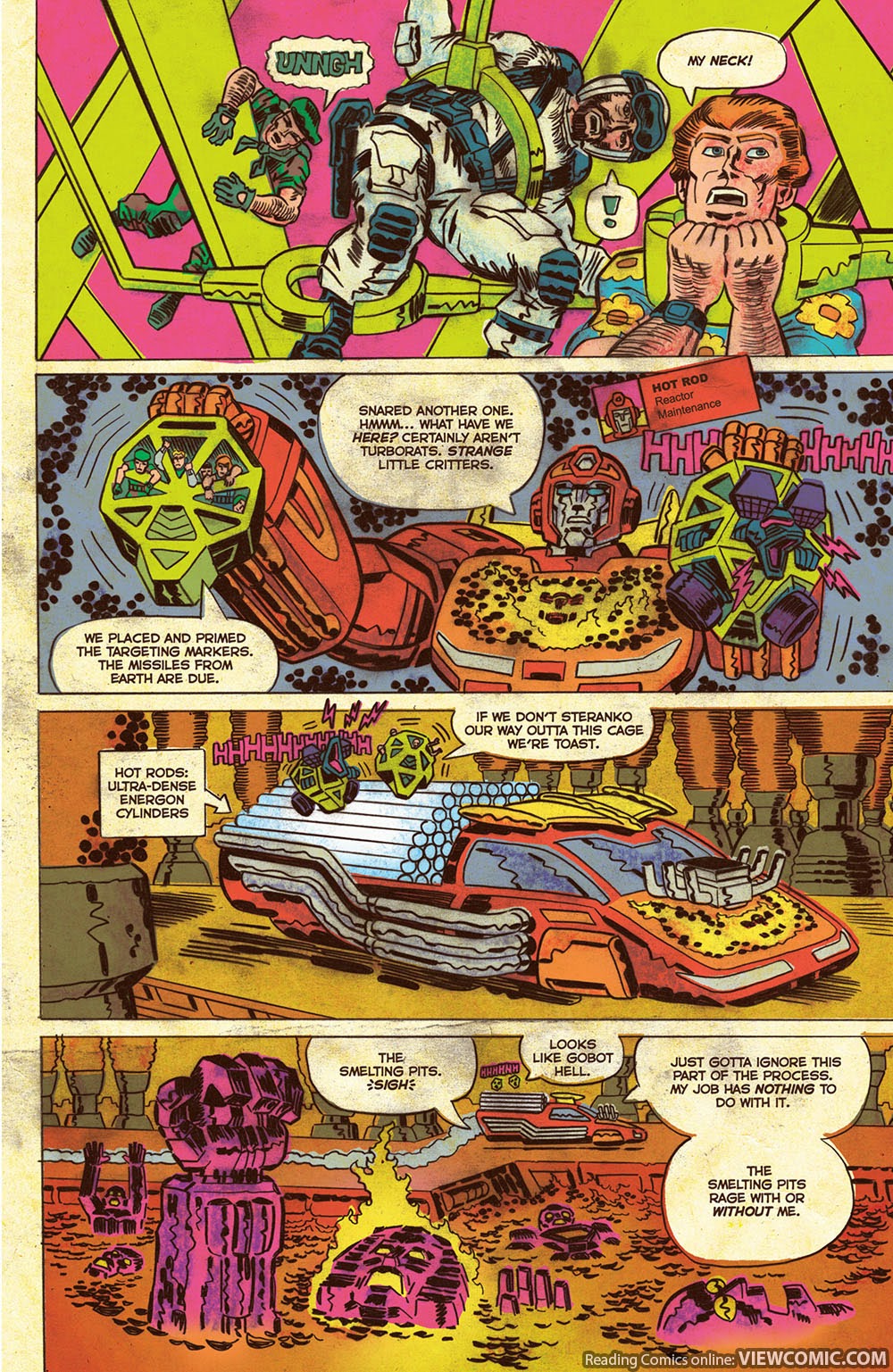 Transformers vs. G.I. Joe chapter 4 page 12