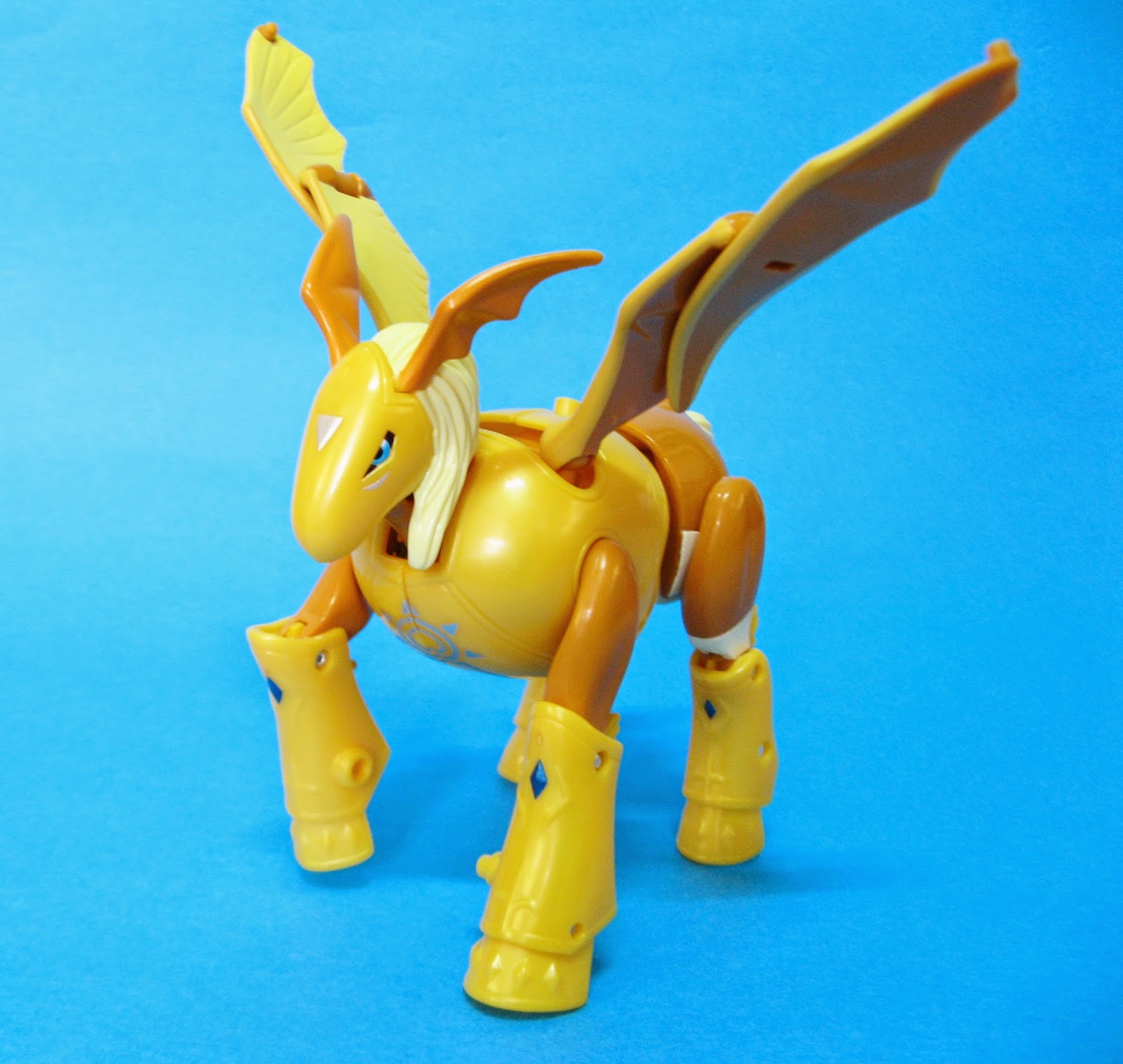 DIGIMON數碼暴龍02 : Armor Digivolution PATAMON >PEGASUSMON裝甲進化巴達獸>天馬獸