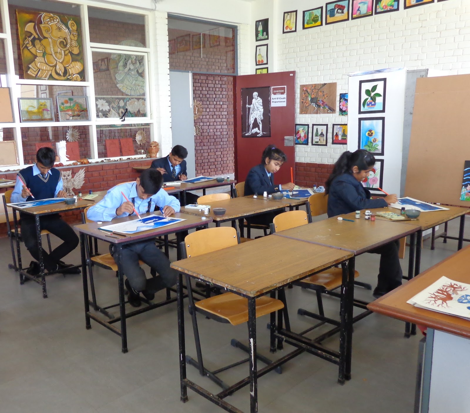 The Indian Public School, Dehradun, Uttrakhand National level Painting