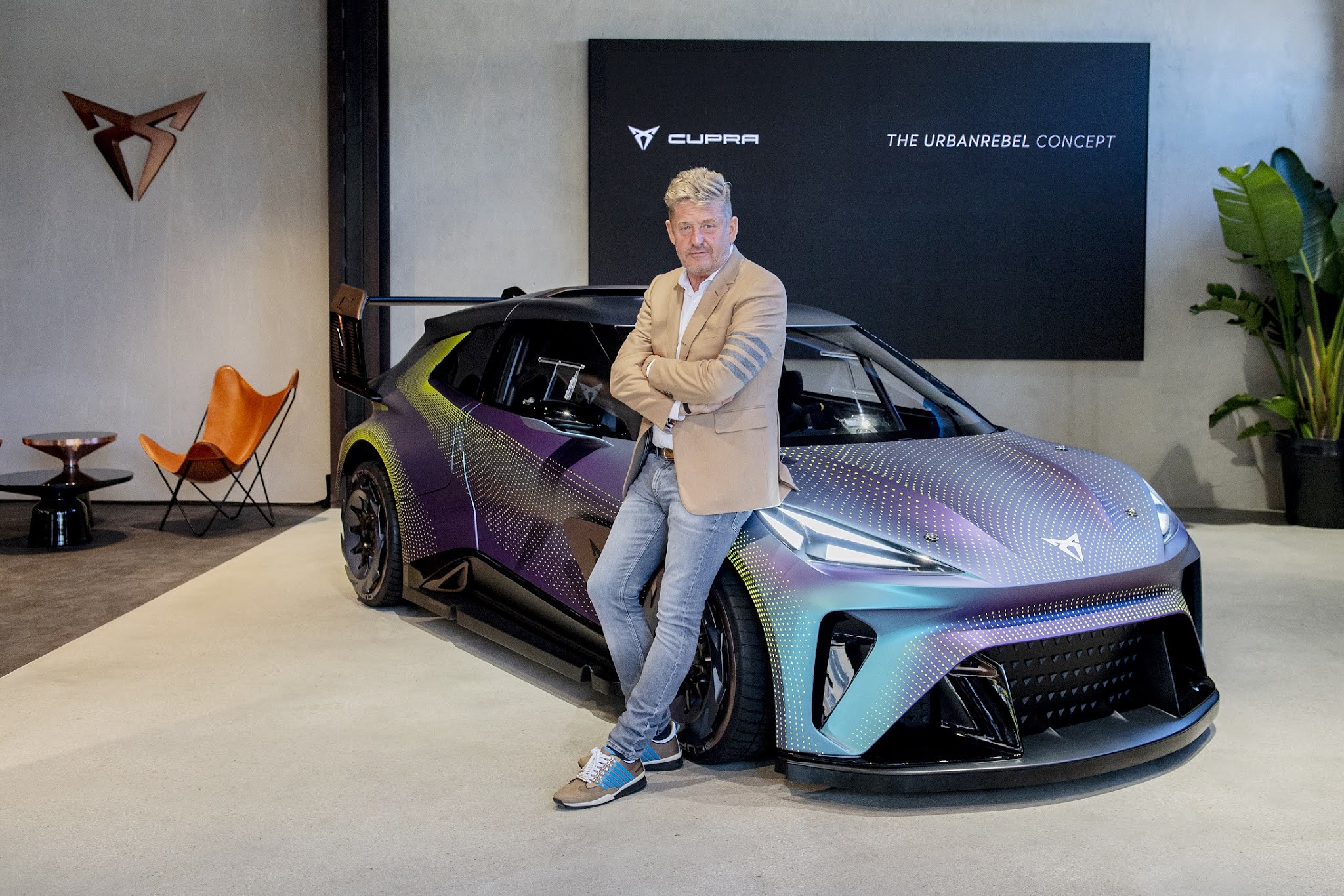 2021 Cupra URBANREBEL Concept