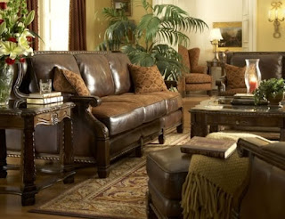 Leather Chairs For Living Elegant Leather Furniture Of Living On Living contemporary room concept with small palm tree near leather sofa living room