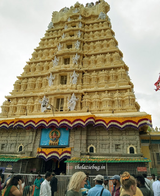 Chamundeshwari Temple - The Abode of the Mysore Goddess, chamundeshwari temple