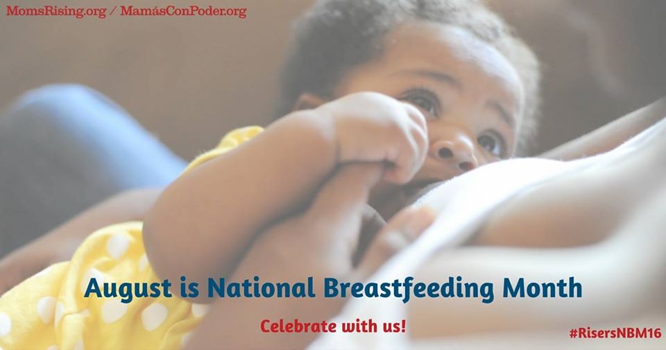 National Breastfeeding Month National Breastfeeding Month