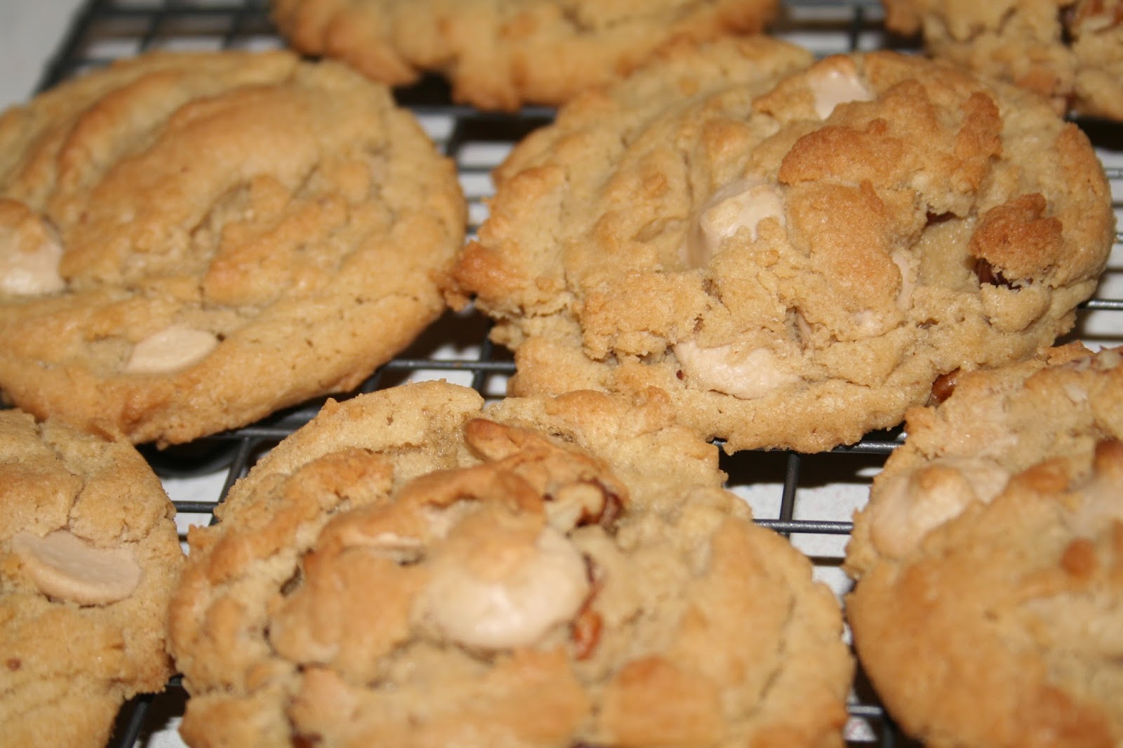 489 Cookbooks Ghirardelli Caramel Chip Pecan Cookies