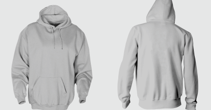 Template Mockup Hoodie CDR | Design Corel Template Mockup Hoodie CDR | Design Corel