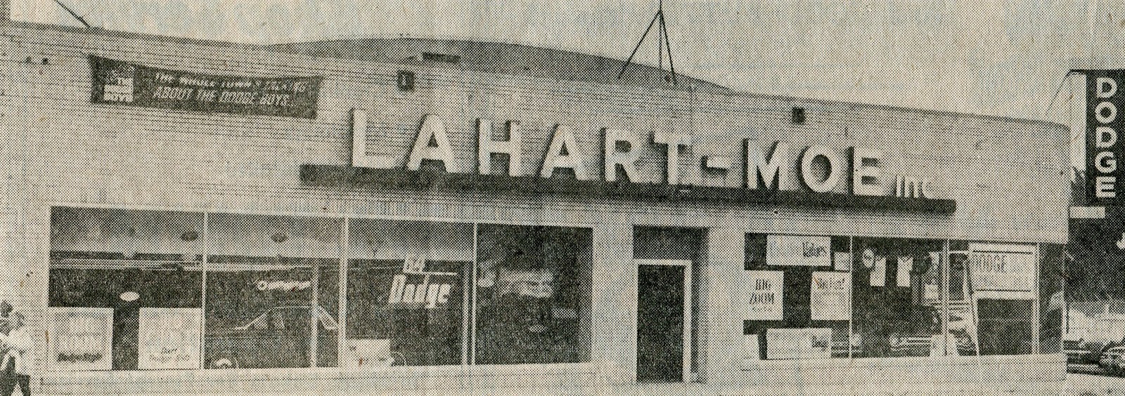 MinotMemories The Parker Motor Company