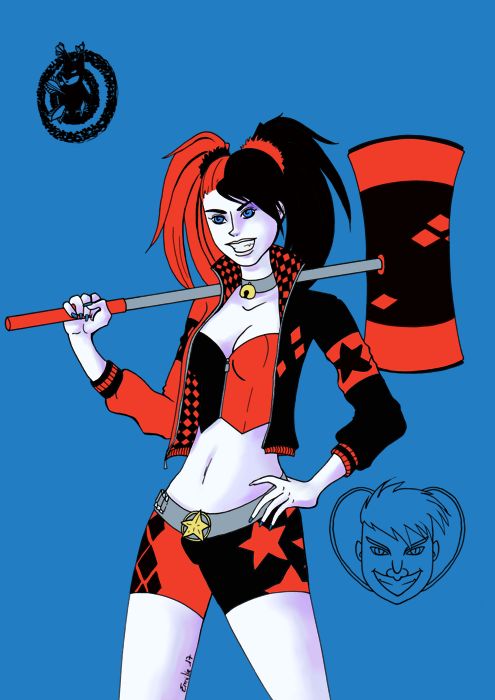 [En cours] Harley Quinn Harley_quenn02_03