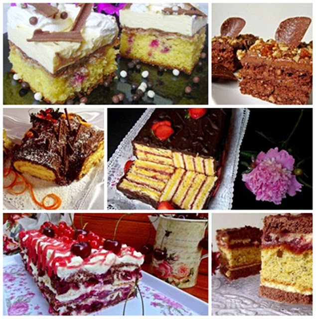 Reţete de prăjituri de sărbătoare