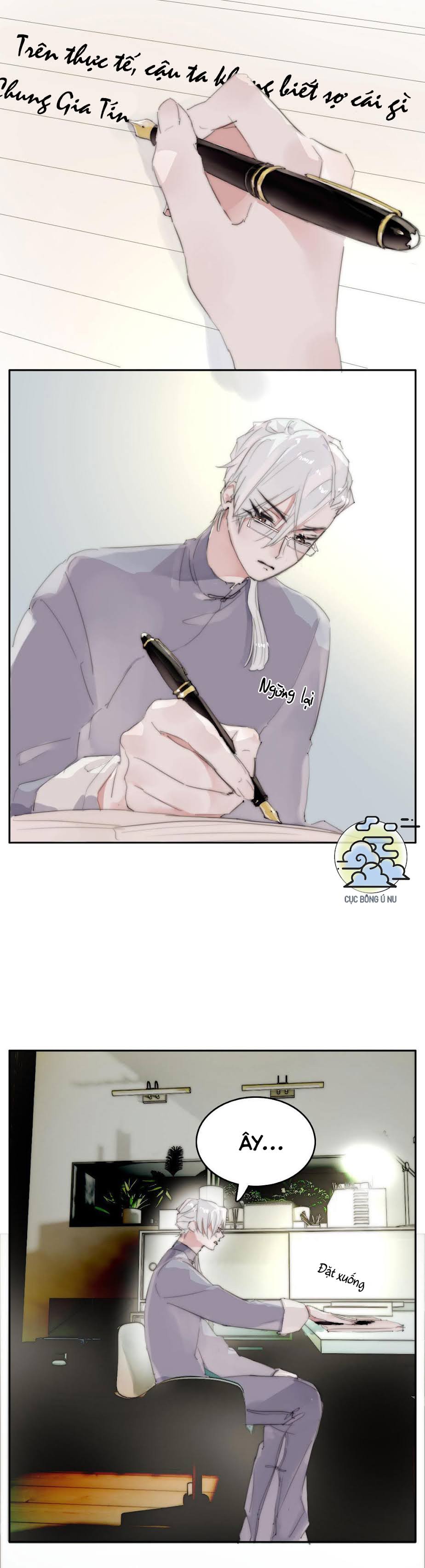 Đọc truyện Phía Sau Cuốn Sách  Manhua  - Chapter 12