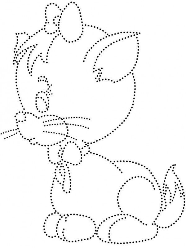 28 Desenhos pontilhado para atividades de educação infantil. Criativo Ok