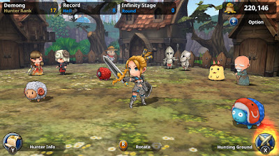 Demong Hunter Game Screenshot 1