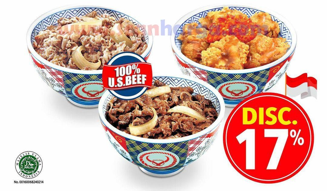 Yoshinoya Promo Grabfood - Beli 3 2 Beef Bowl 1 Tori Don Hanya Rp 113000 Scanharga Yoshinoya Promo Grabfood - Beli 3 2 Beef Bowl 1 Tori Don Hanya Rp 113000 Scanharga
