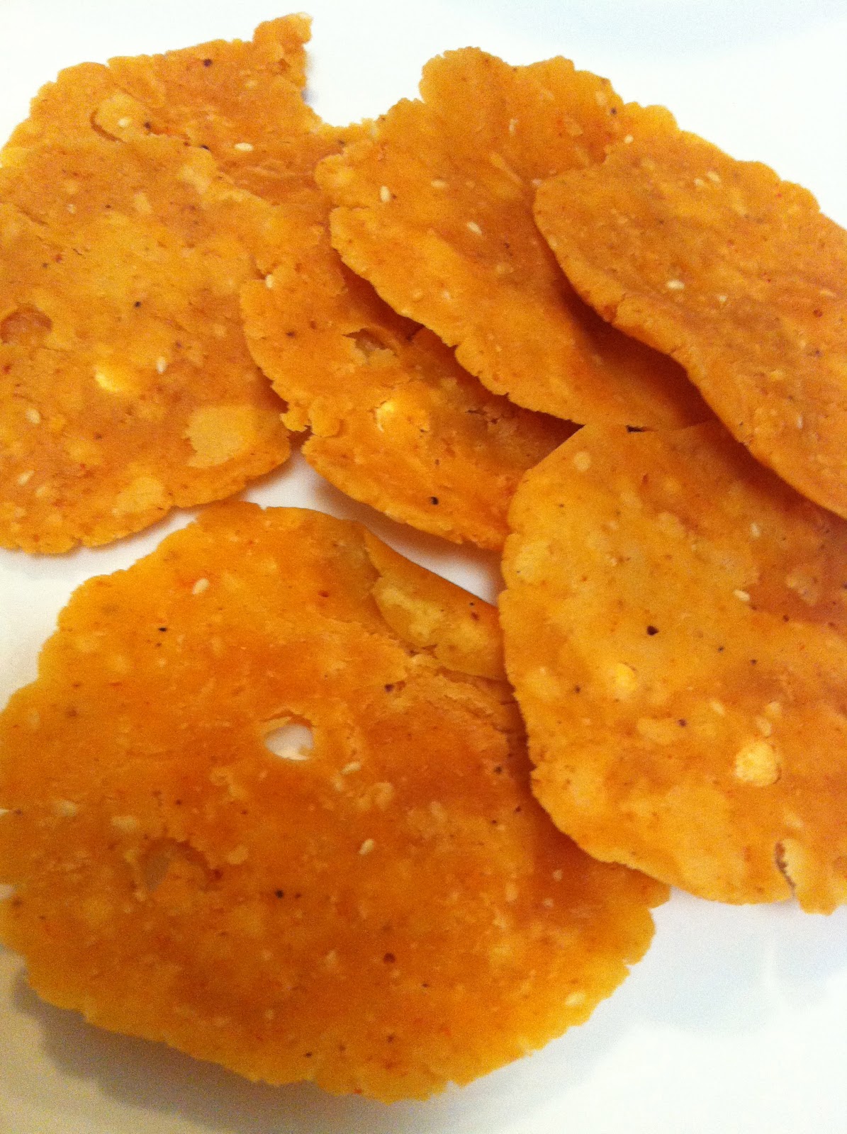 Umita recipes Thattai..Rice Cracker