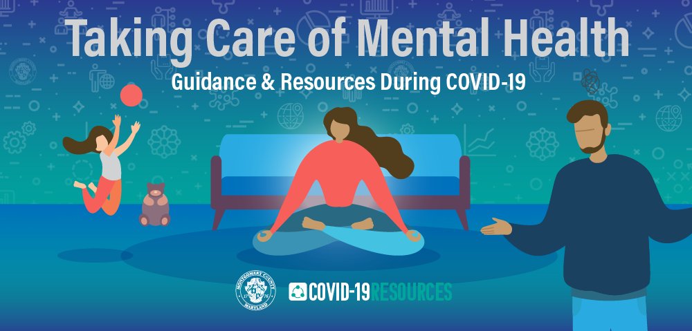 Montgomery County Updates: County to Host Free Series of Online Mental