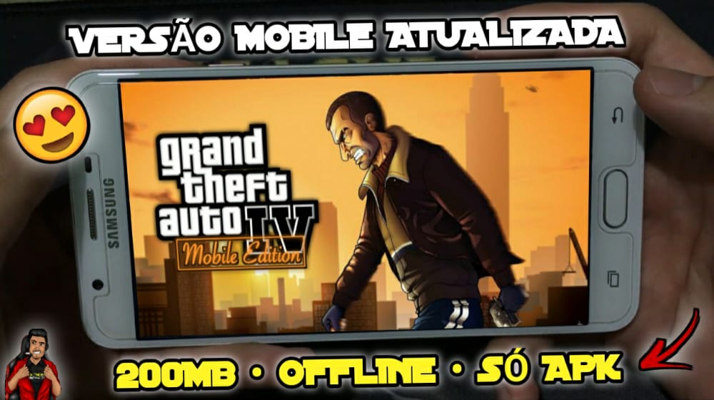 DOWNLOAD GTA IV para TODOS os Celulares ANDROID • FANGAMER Agosto/2020 Atualizações DOWNLOAD GTA IV para TODOS os Celulares ANDROID • FANGAMER Agosto/2020 Atualizações