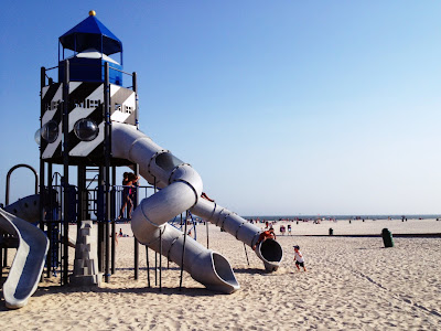 beach playground