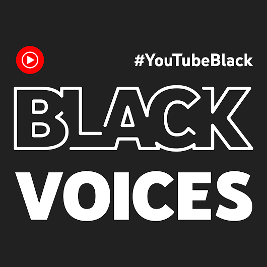 This is an image of the #YouTubeBlack Voices initiative