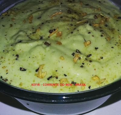 MAIONESE DE ABACATE COM KEFIR DE LEITE MAIONESE DE ABACATE COM KEFIR DE LEITE