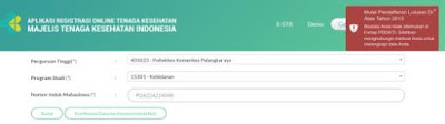 Alur Pengurusan STR Online Baru dan Perpanjangan Versi 2.0 KTKI (Tutorial Lengkap)