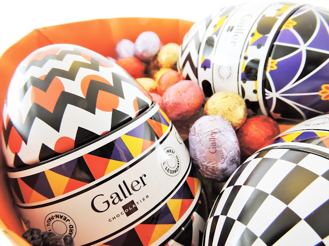 Eggs à la mode oeufs de Pâques de Galler et Jean-Paul Lespagnard