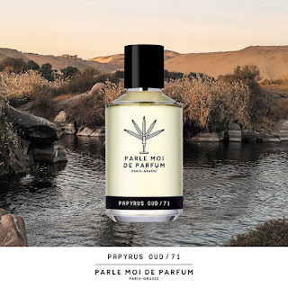 PAPYRUS OUD / 71 de Parle Moi de Parfum. El retorno de uno de los perfumes mas miticos de la perfumeria moderna.