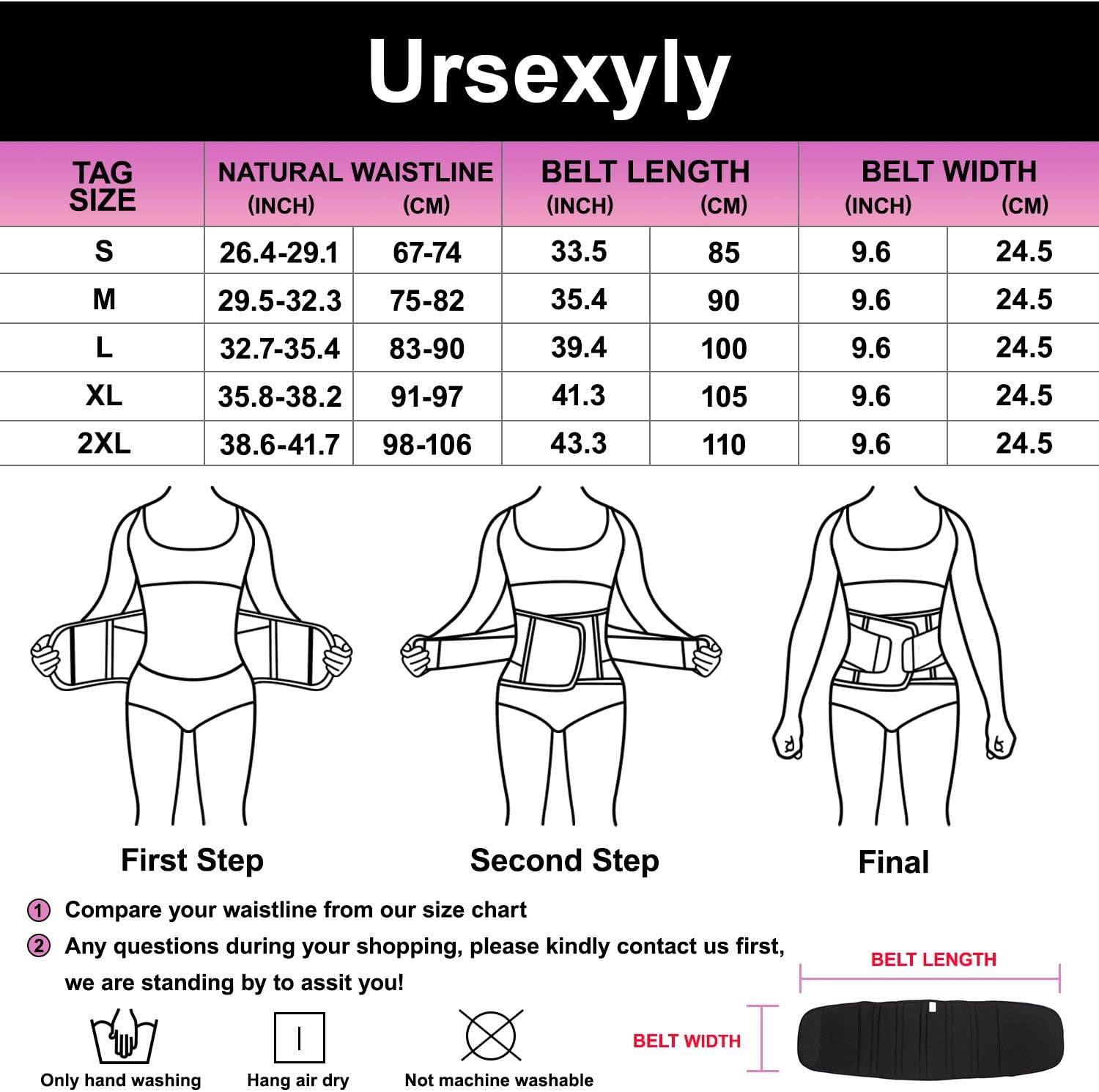 Best Shopping Bank: Women Waist Trimmer Trainer Fat Burner Slimming