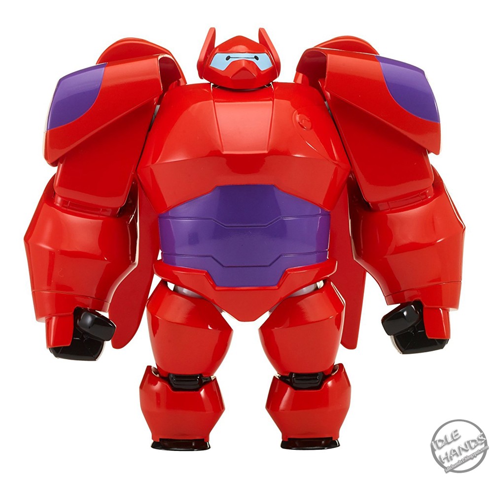 Idle Hands New Big Hero 6 Tv Show Means New Bandai Toys