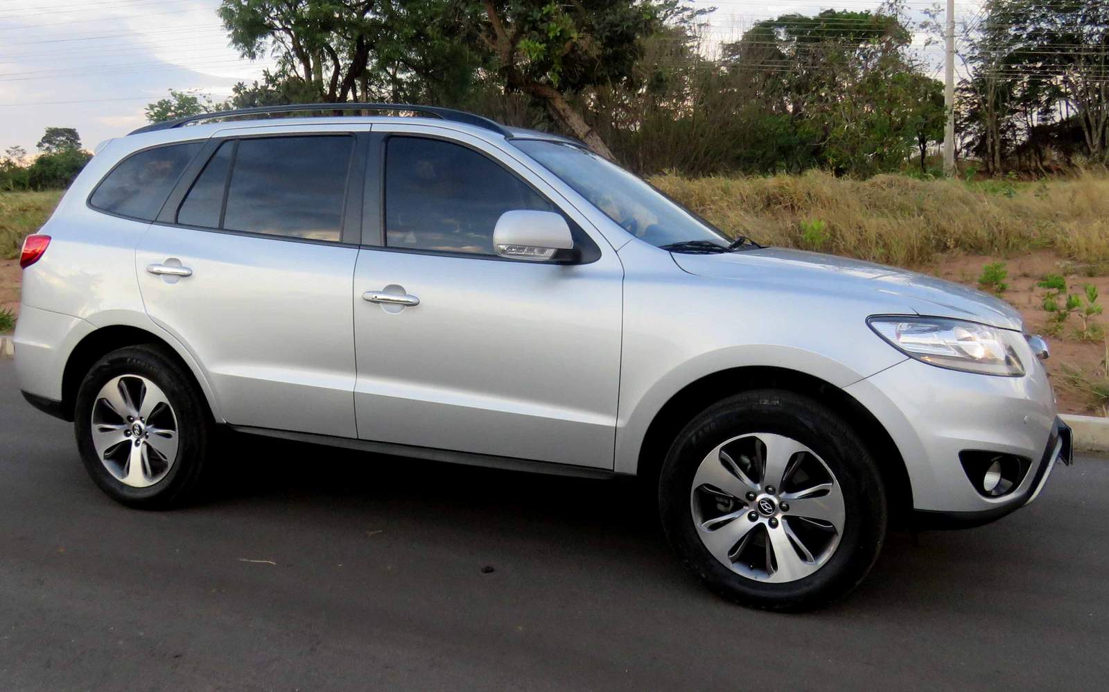 Avaliação Hyundai Santa Fé 2012 zun