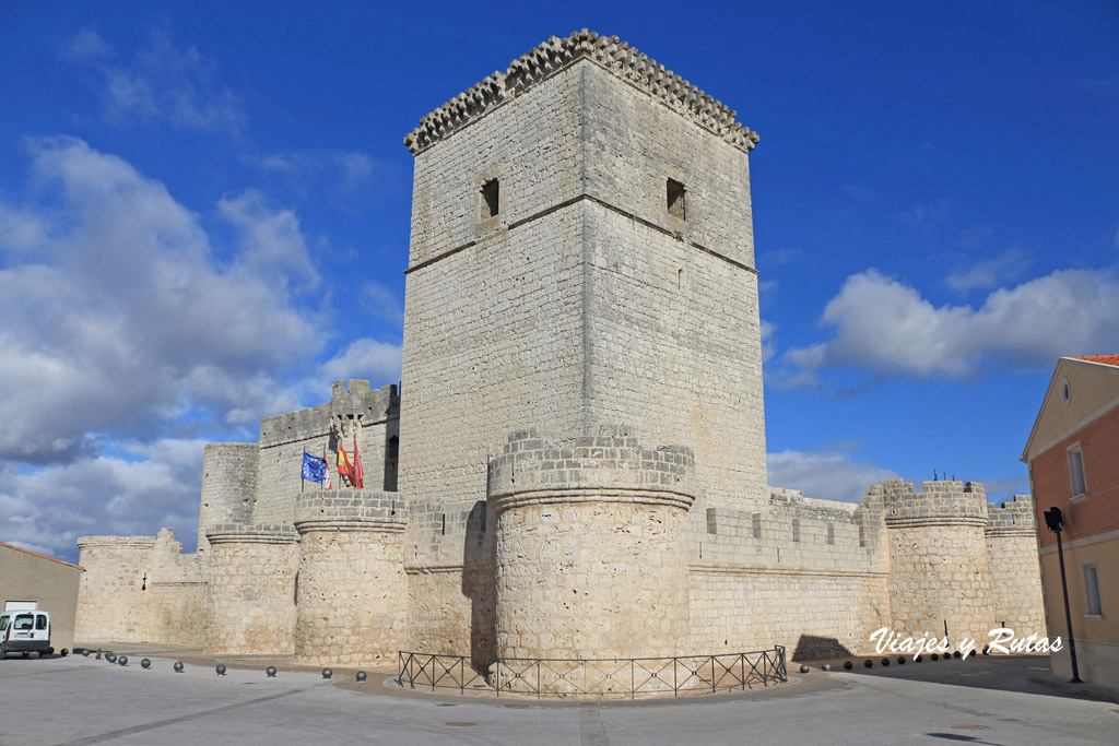 Castillo de Portillo, Valladolid