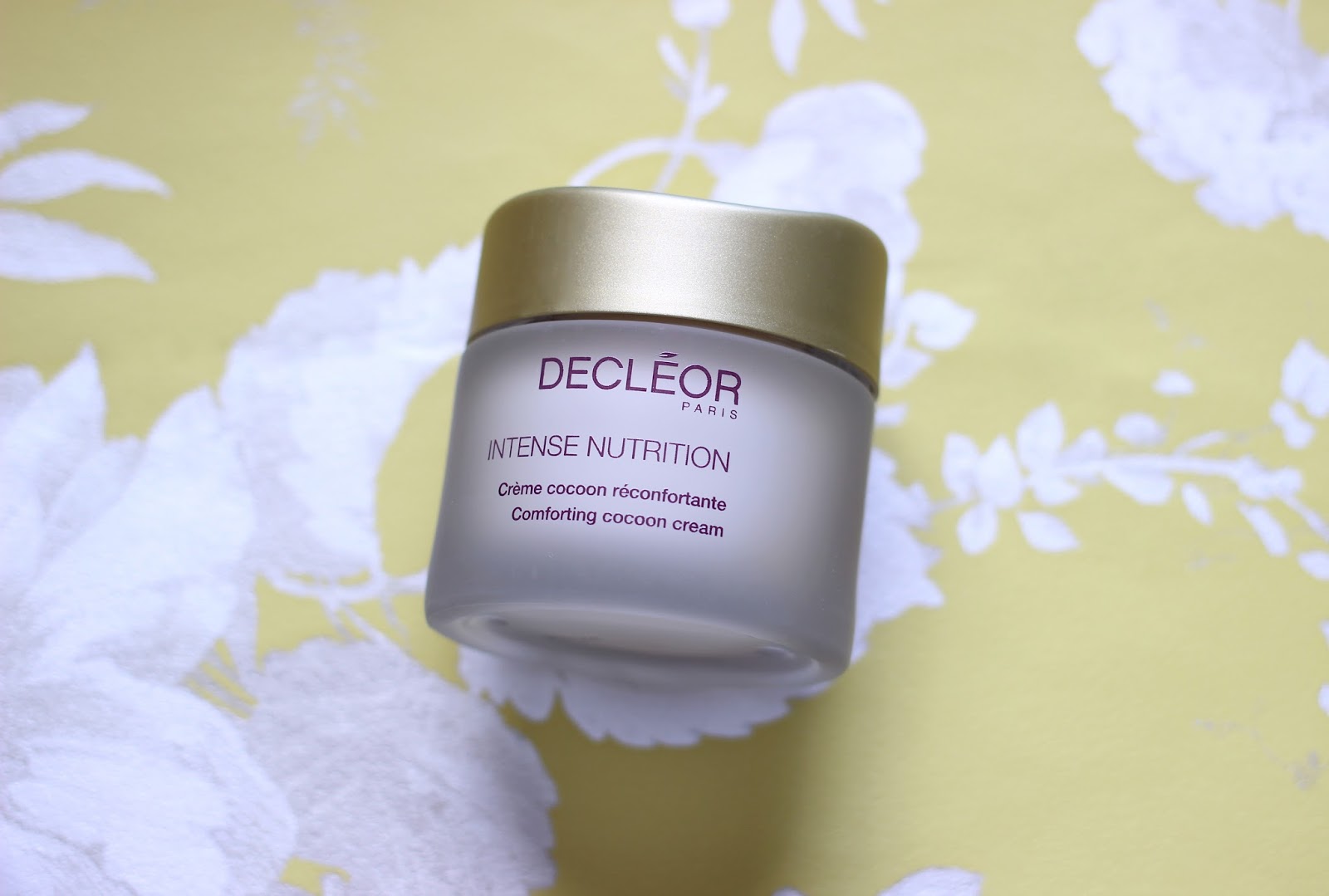 Decleor Intense Nutrition Comforting Cocoon Cream review