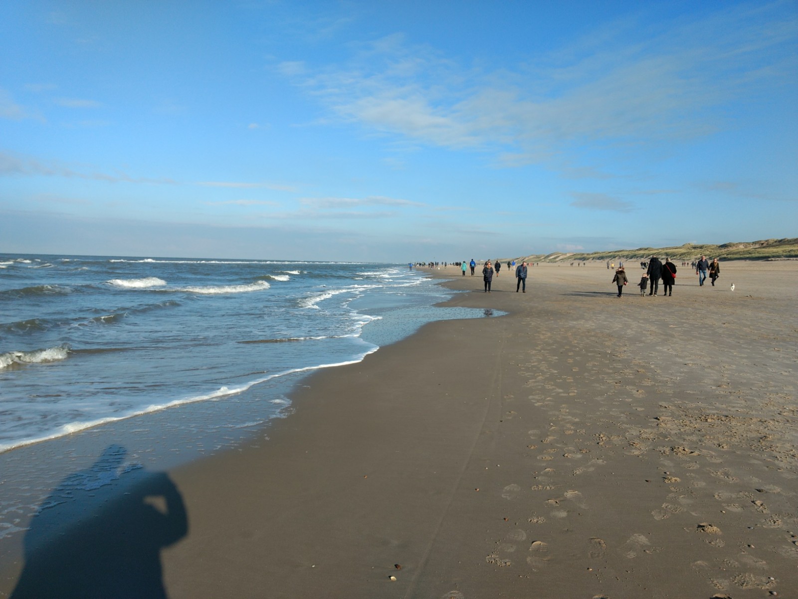 Sunshine and Shadow Vakantie Egmond aan de Hoef.