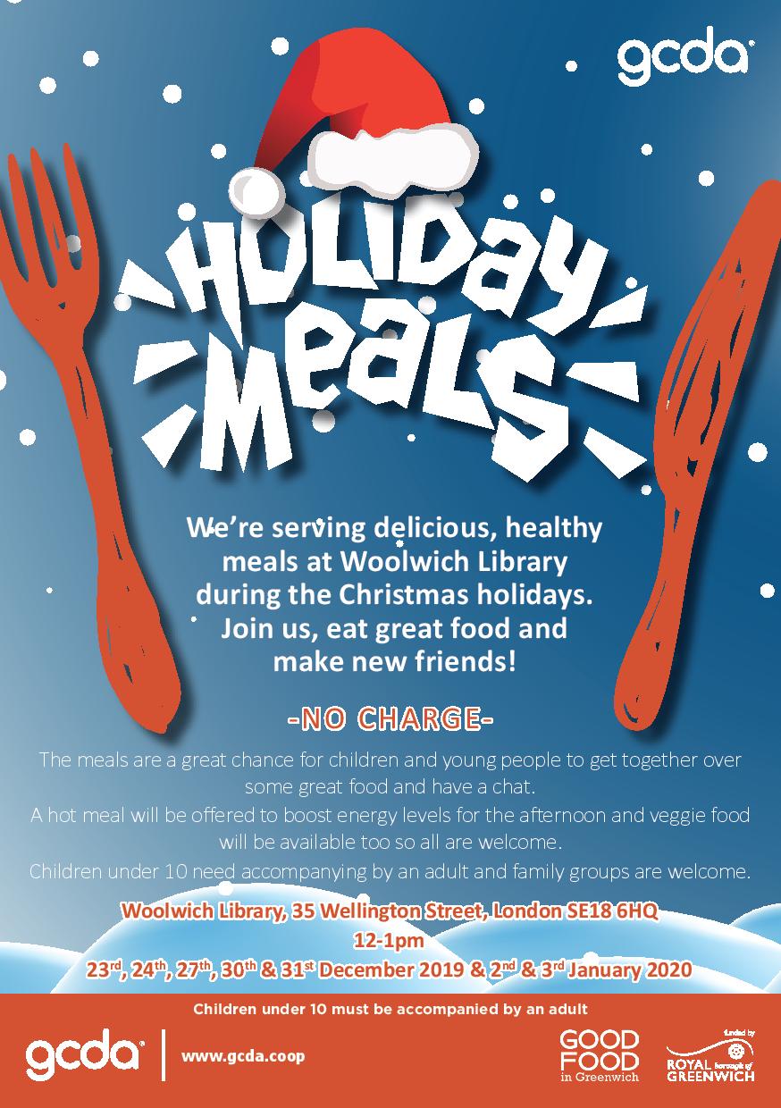 Bannockburn Primary Free Meals over Christmas Holiday