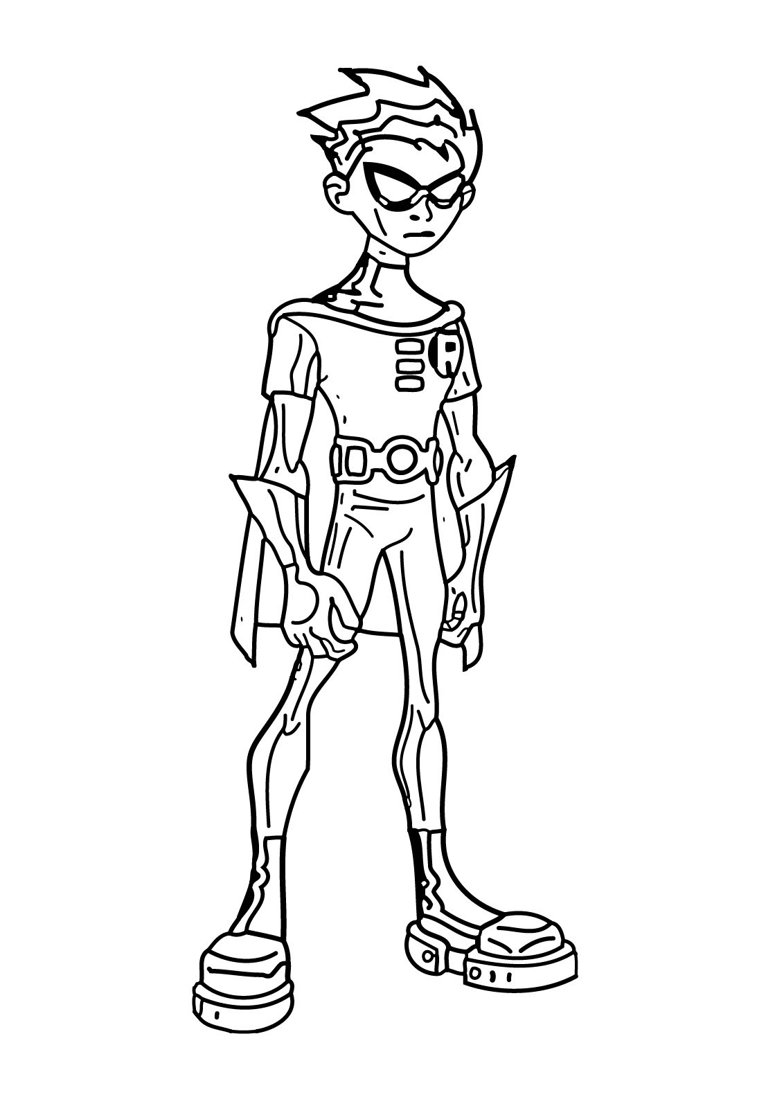 Desenhos para Colorir e Imprimir: Desenhos para Colorir dos Jovens