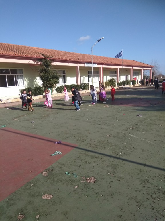 Τσικνοπέμπτη στο σχολείο μας - Φεβρουάριος 2018