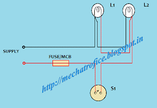 parallel wiring diagram,circuit wiring,home wiring diagrams,electrical wiring diagrams