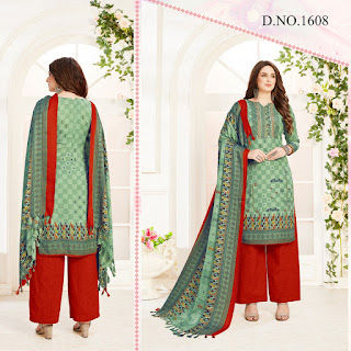 Ib Nx Gulbahar Pashmina Salwar Kameez Collection