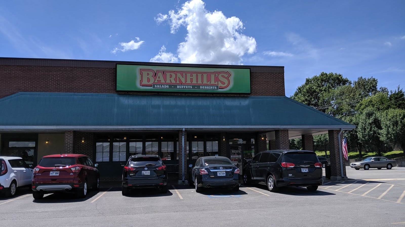 The MidSouth Retail Blog Broken Chain Barnhill's Buffet, Jonesboro, AR