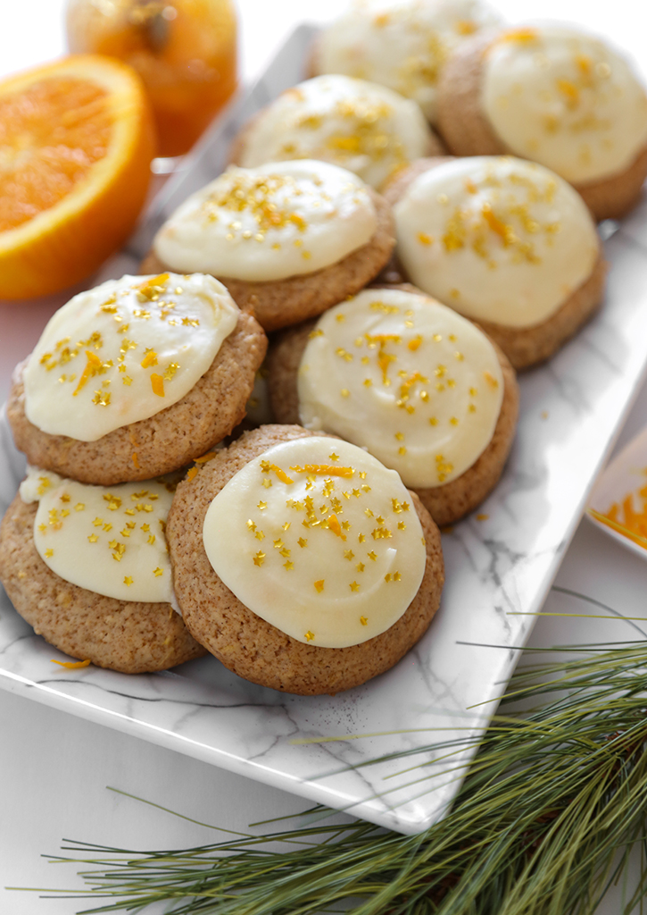 Orange Marmalade Spice Cookies | Sprinkle Bakes